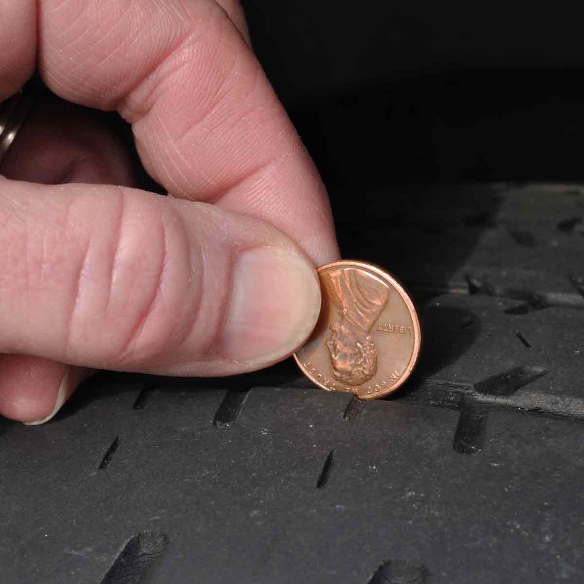 How to Measure Tire Tread