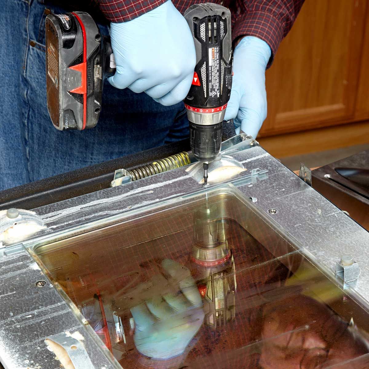 Frigidaire Oven Door Removal 