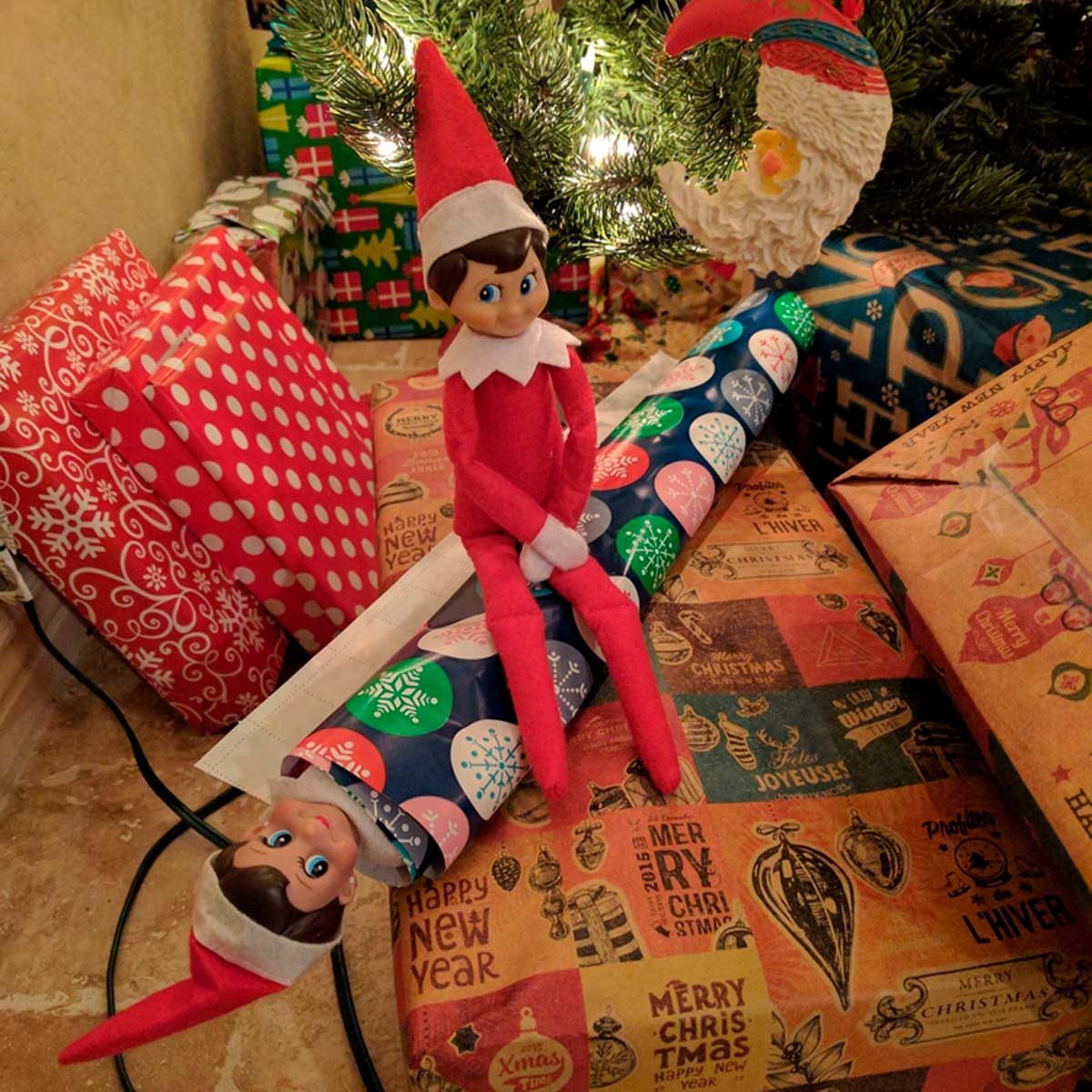 25 Elf On The Shelf Decorations That Ll Knock You Out