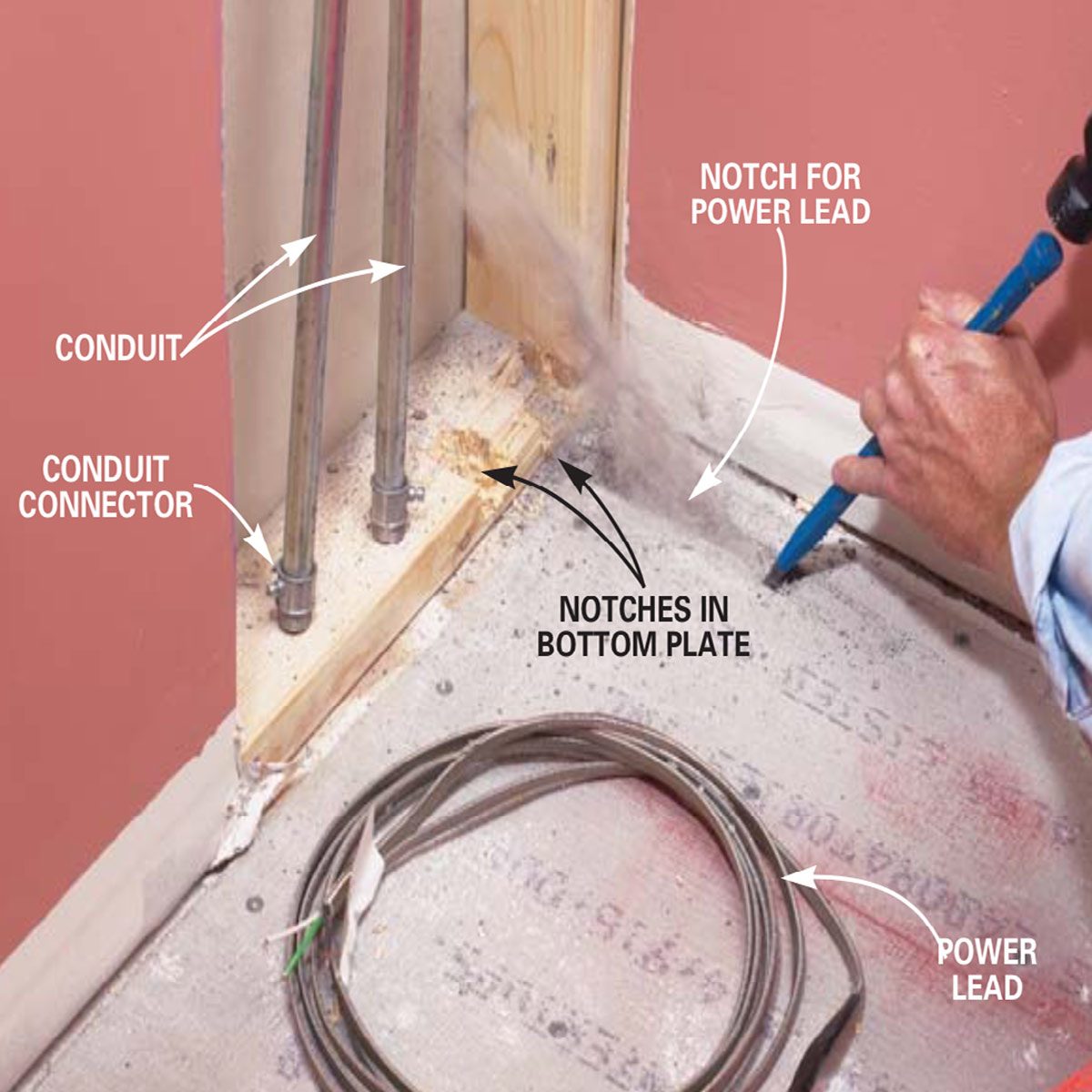 How To Install In Floor Heat Radiant Heat Installation