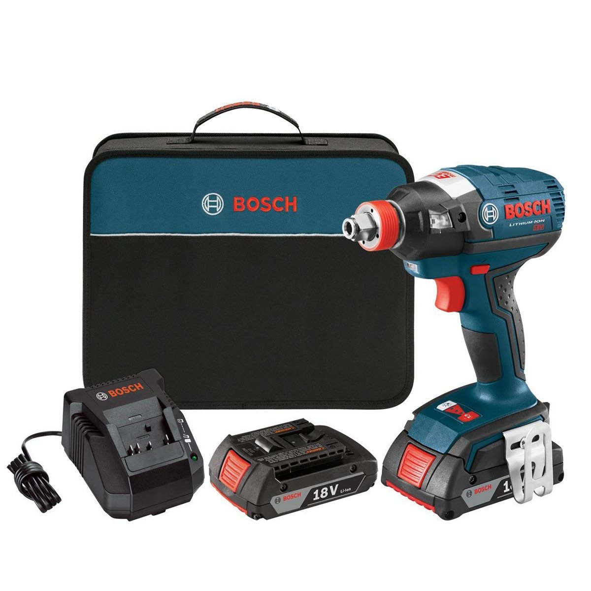 Stuff We Love Bosch Socket Ready Impact Driver and Brushless Drill Driver