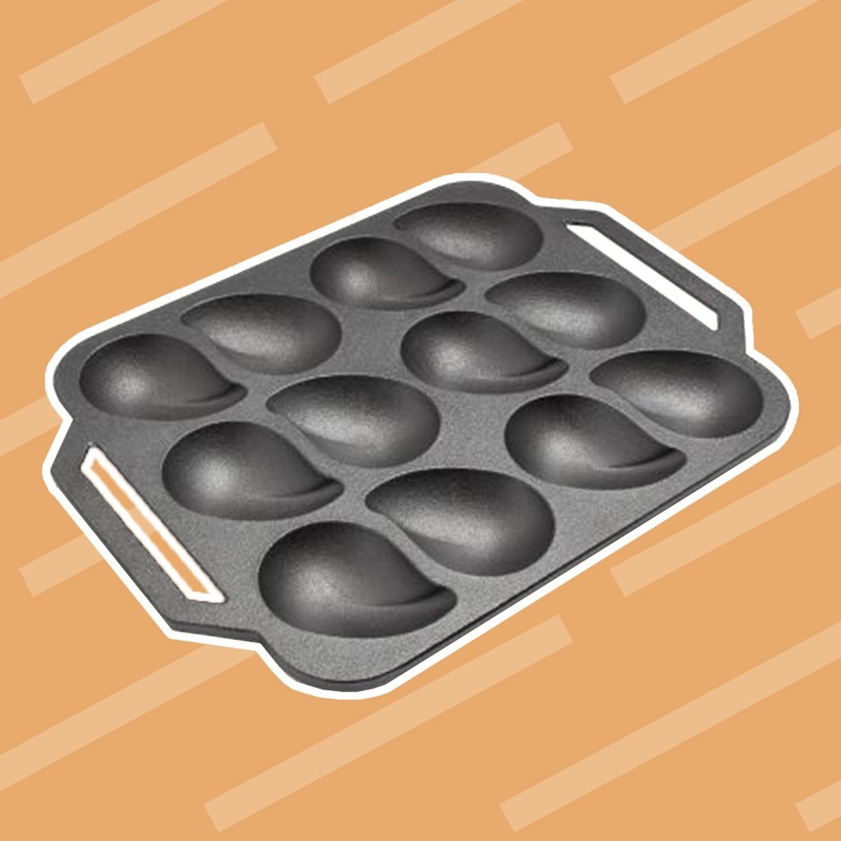 Cast Iron Oyster Pan