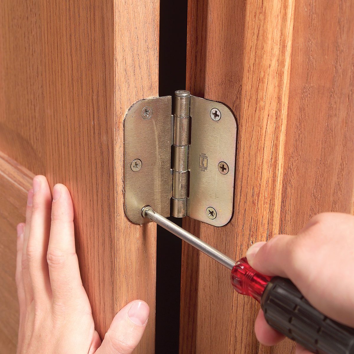 Door Hinge Shims: Fix Doors That Will Not Latch : 3 Steps (with