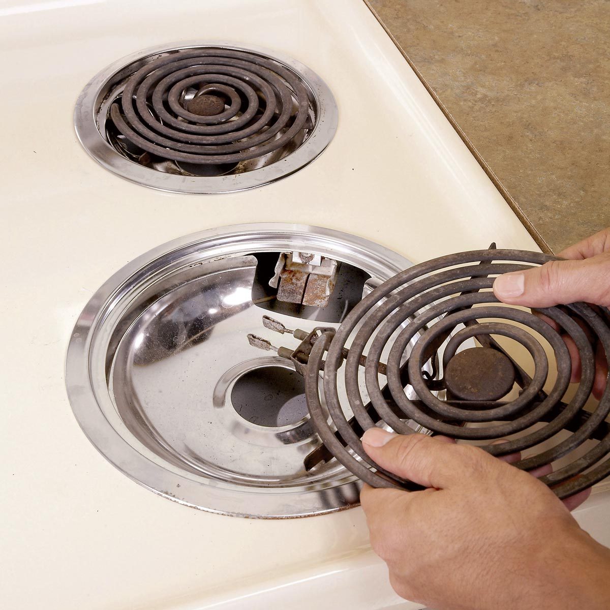 Here's How To Properly Clean your Electric Stove