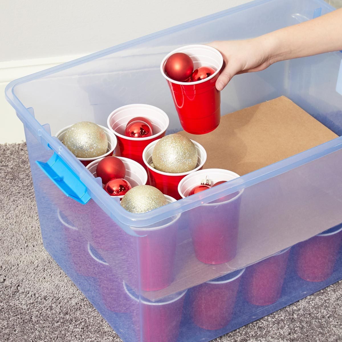 Holiday Storage Solution: A Non-Plastic Box for Ornaments - The