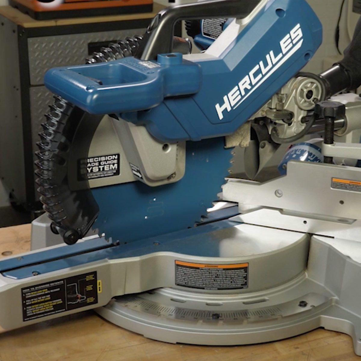 Our Favorite Sliding Miter Saw from Harbor Freight | Family Handyman