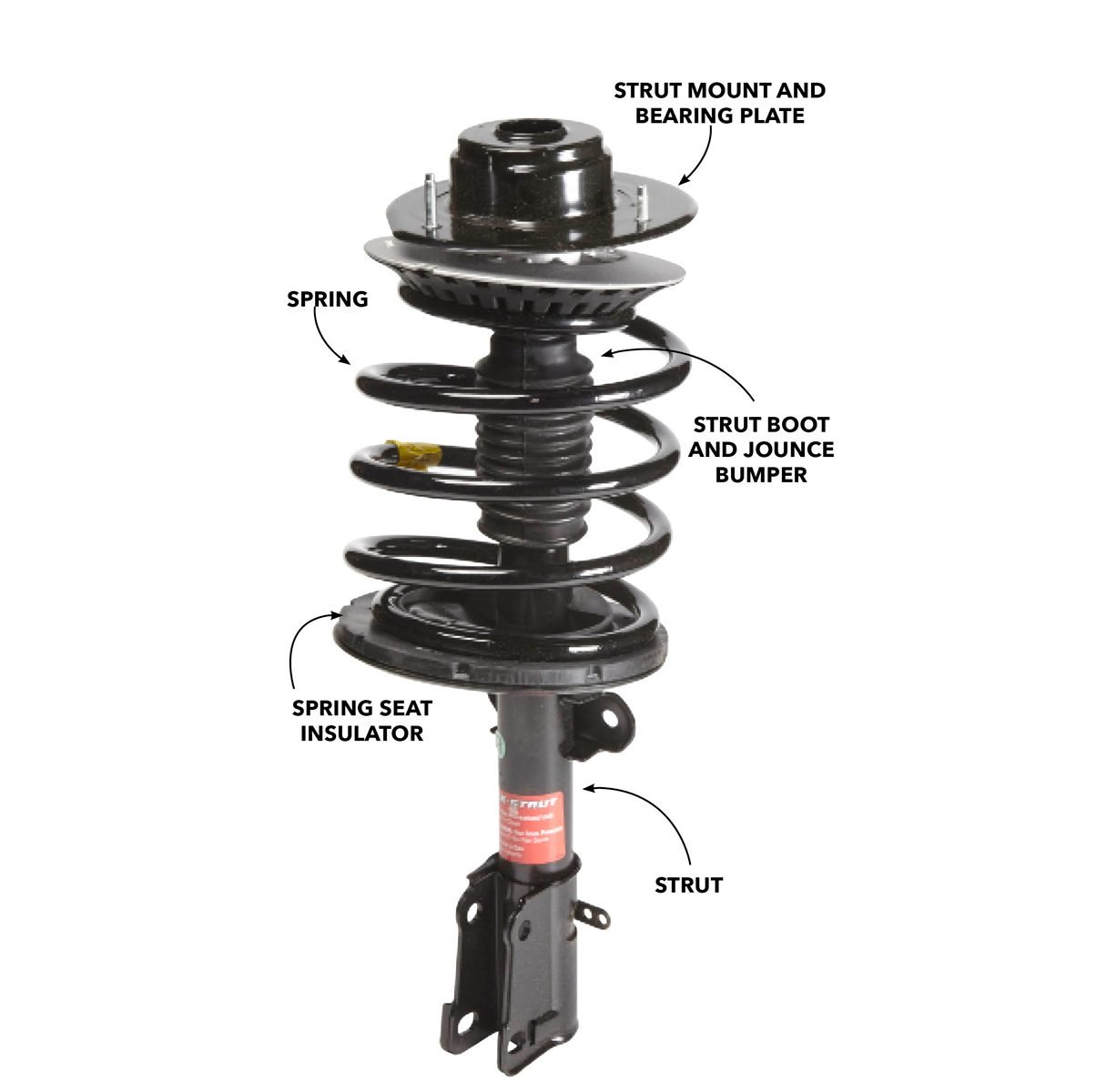 How To Replace Your Own Struts Diy Family Handyman