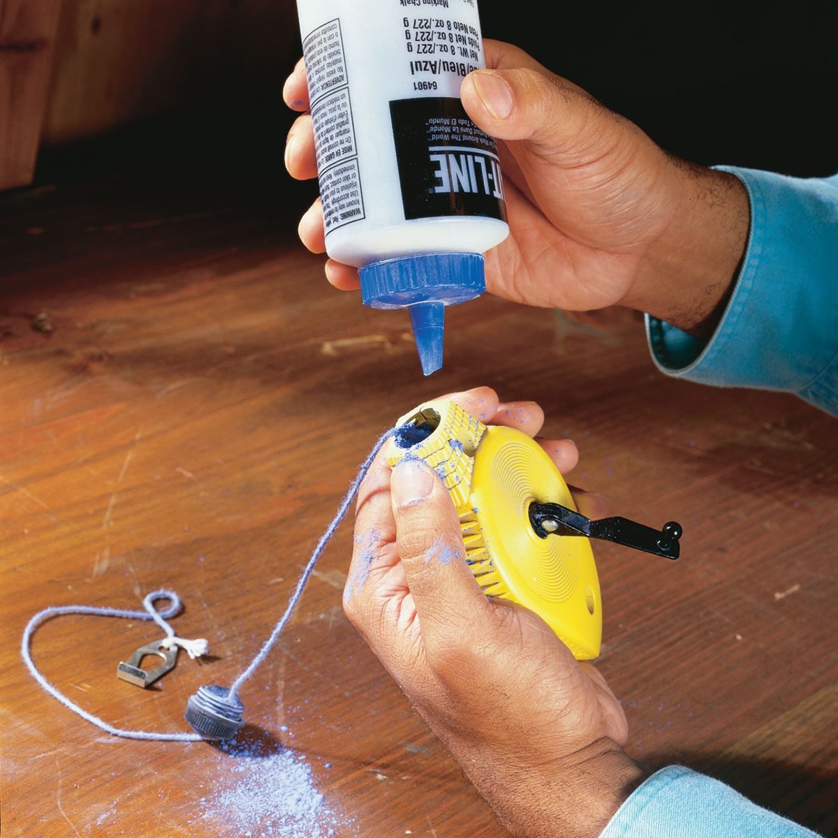 How To Use A Chalk Line Family Handyman