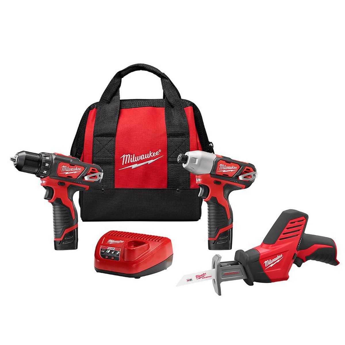 milwaukee cordless power tool kit