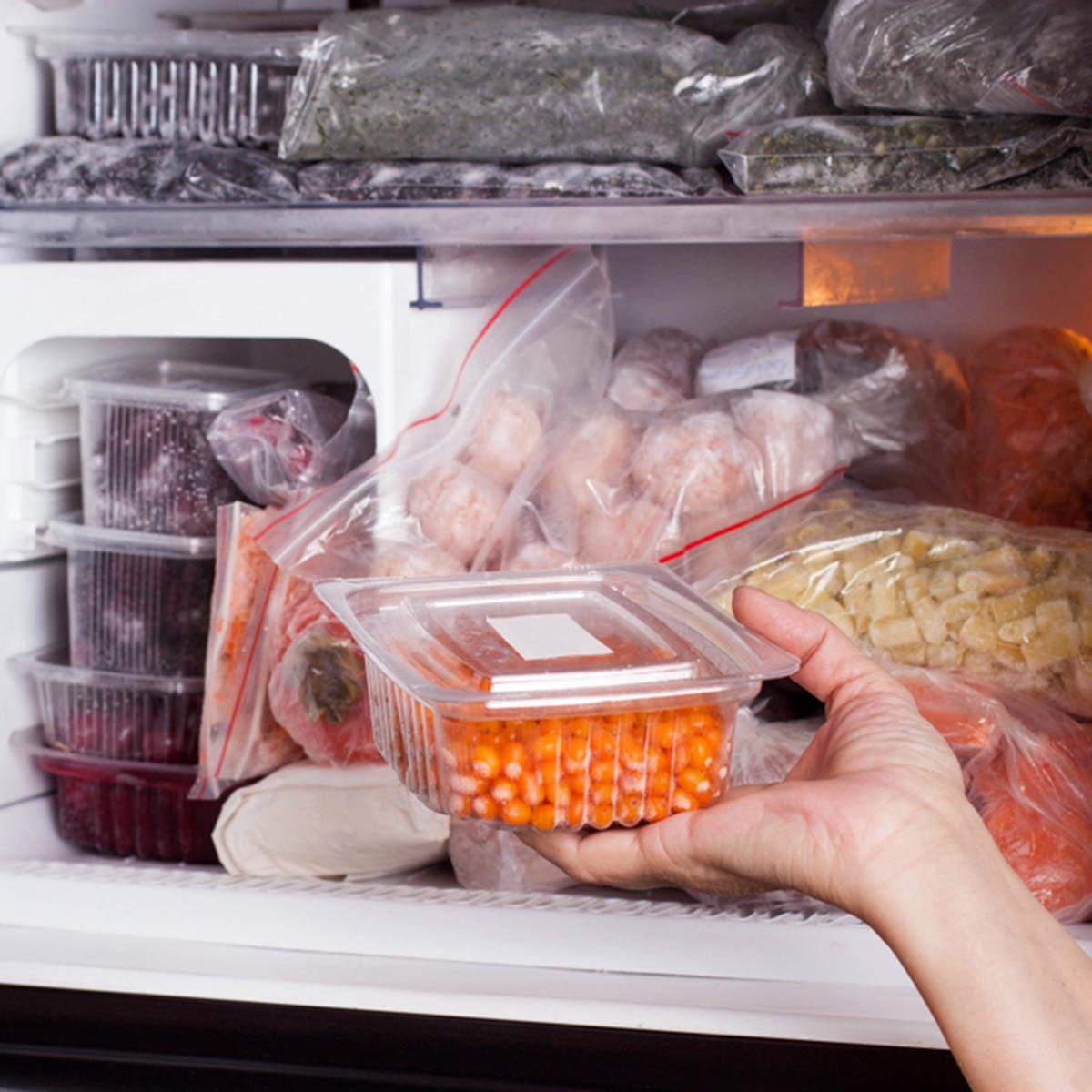 How long can frozen food last in your freezer?