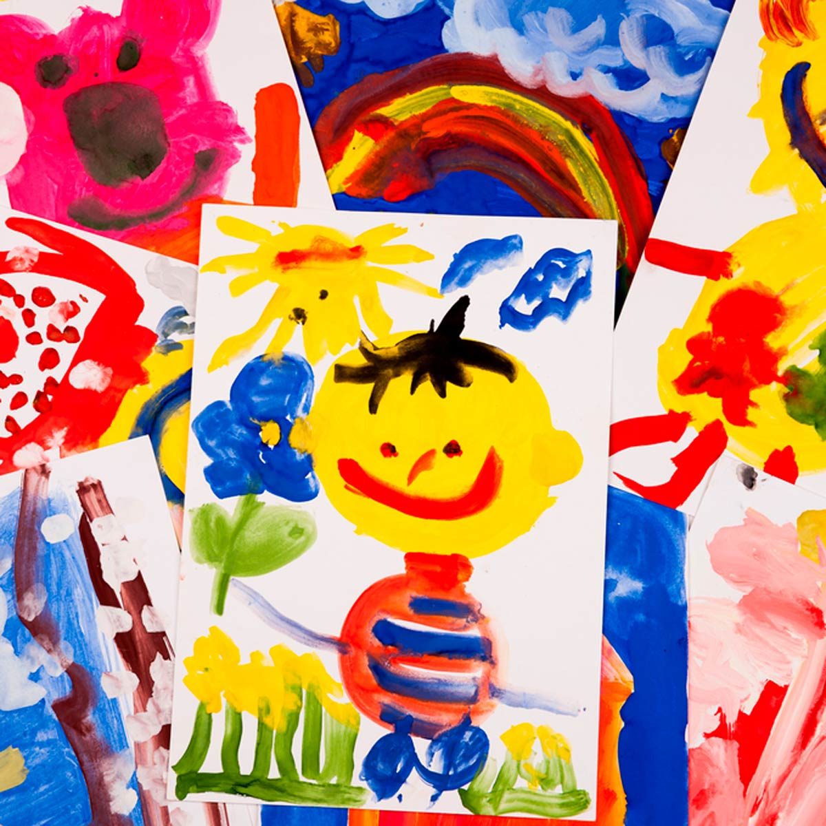 Immortalize Kids' Artwork Without Having to Actually Keep All of It