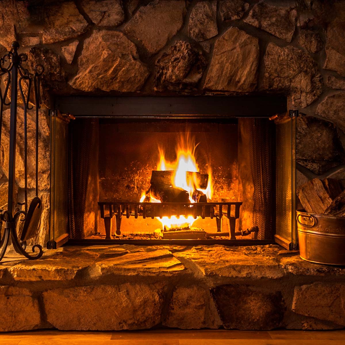 8 Best Fireplace and Chimney Draft Stoppers For a Warm, Cozy Home