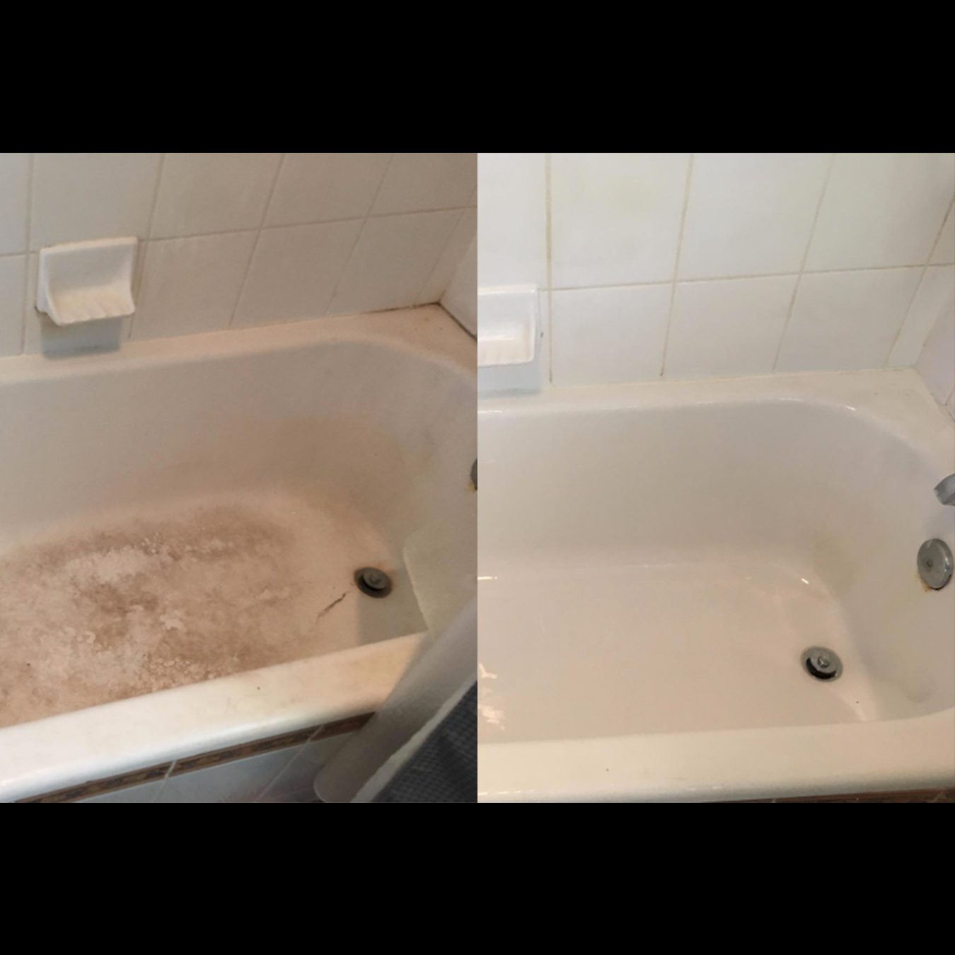 clean house before and after