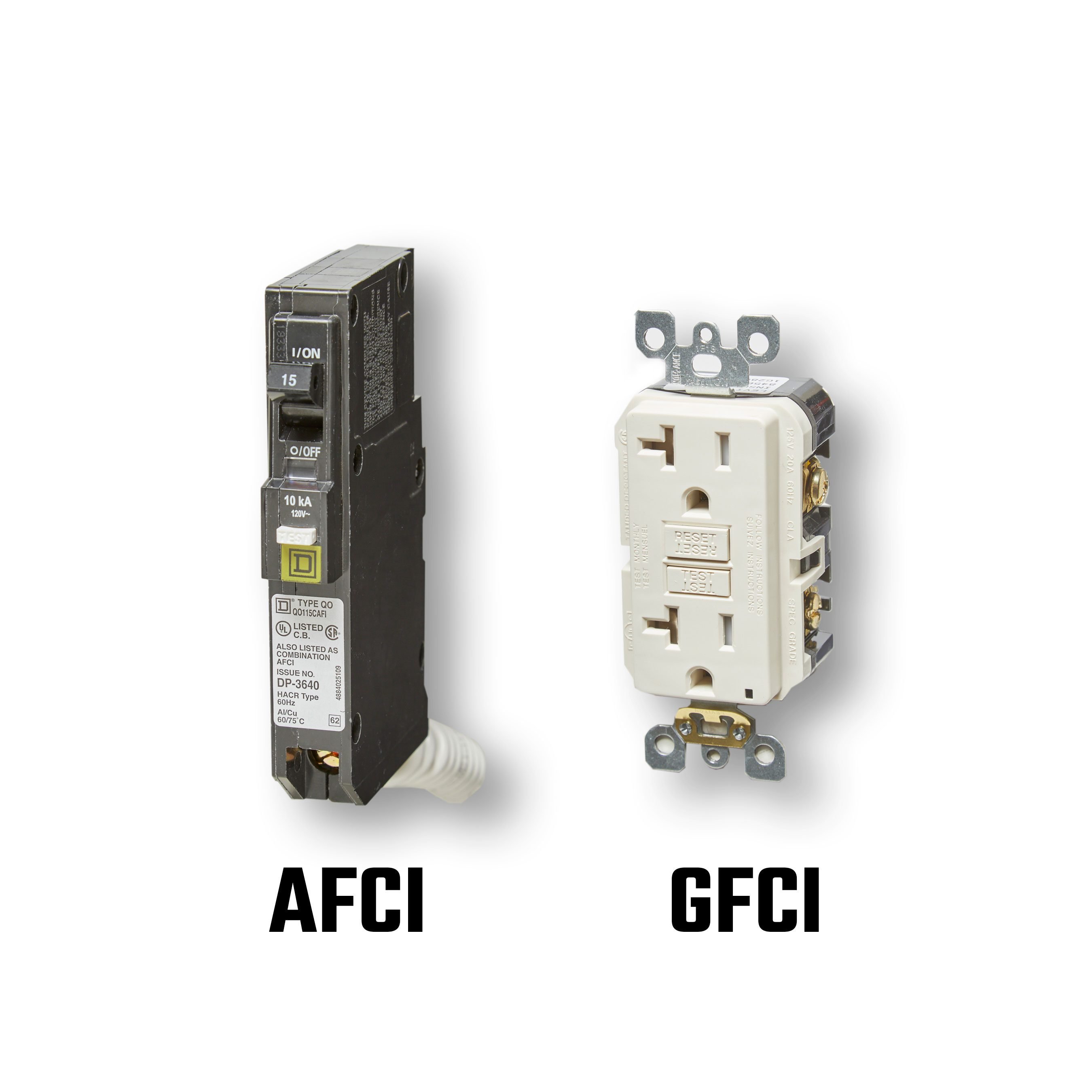 Explaining The Difference Between Gfci And Afci Protection Woodbury Negards 8076