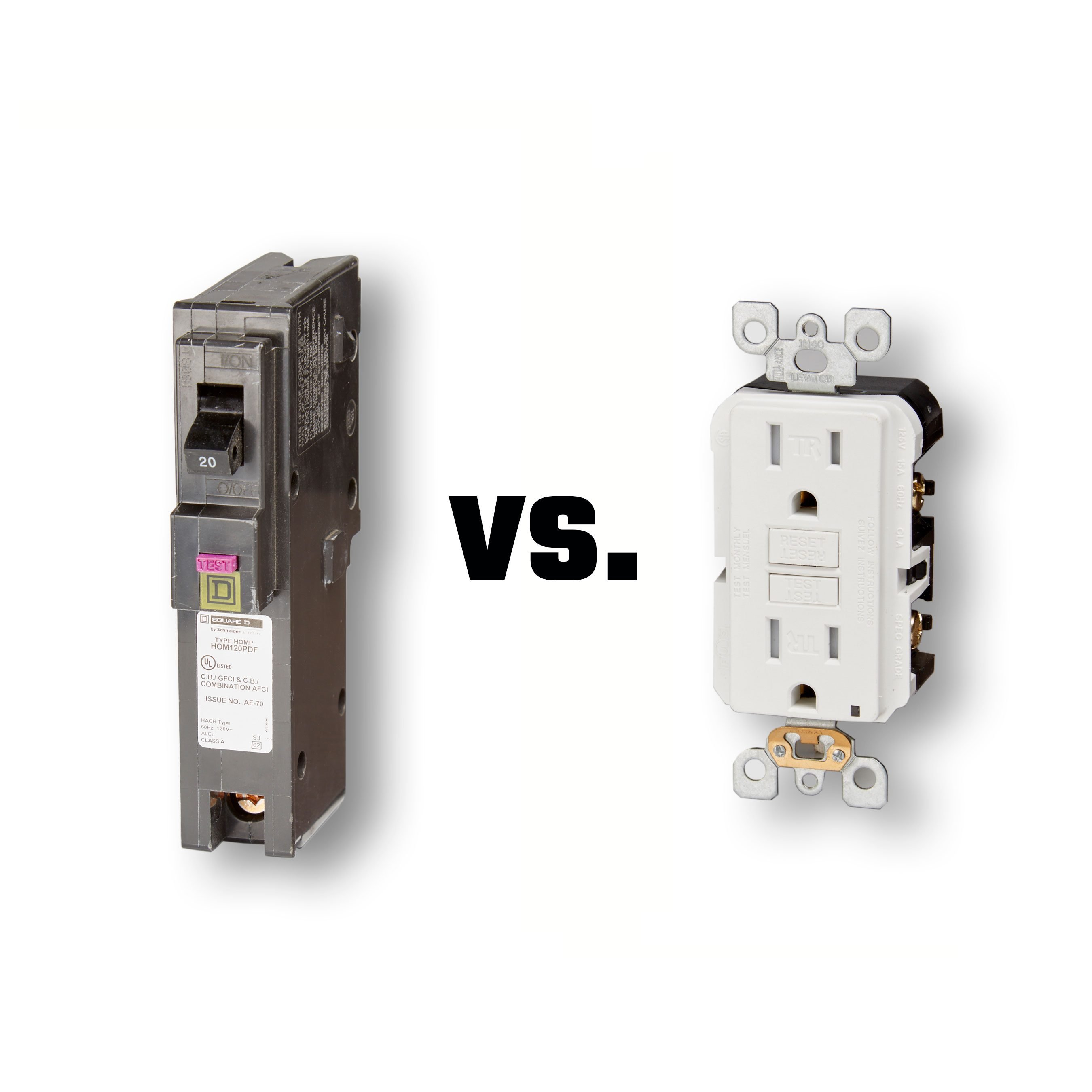 Should GFCI Protection Go in the Panel or the Receptacle?