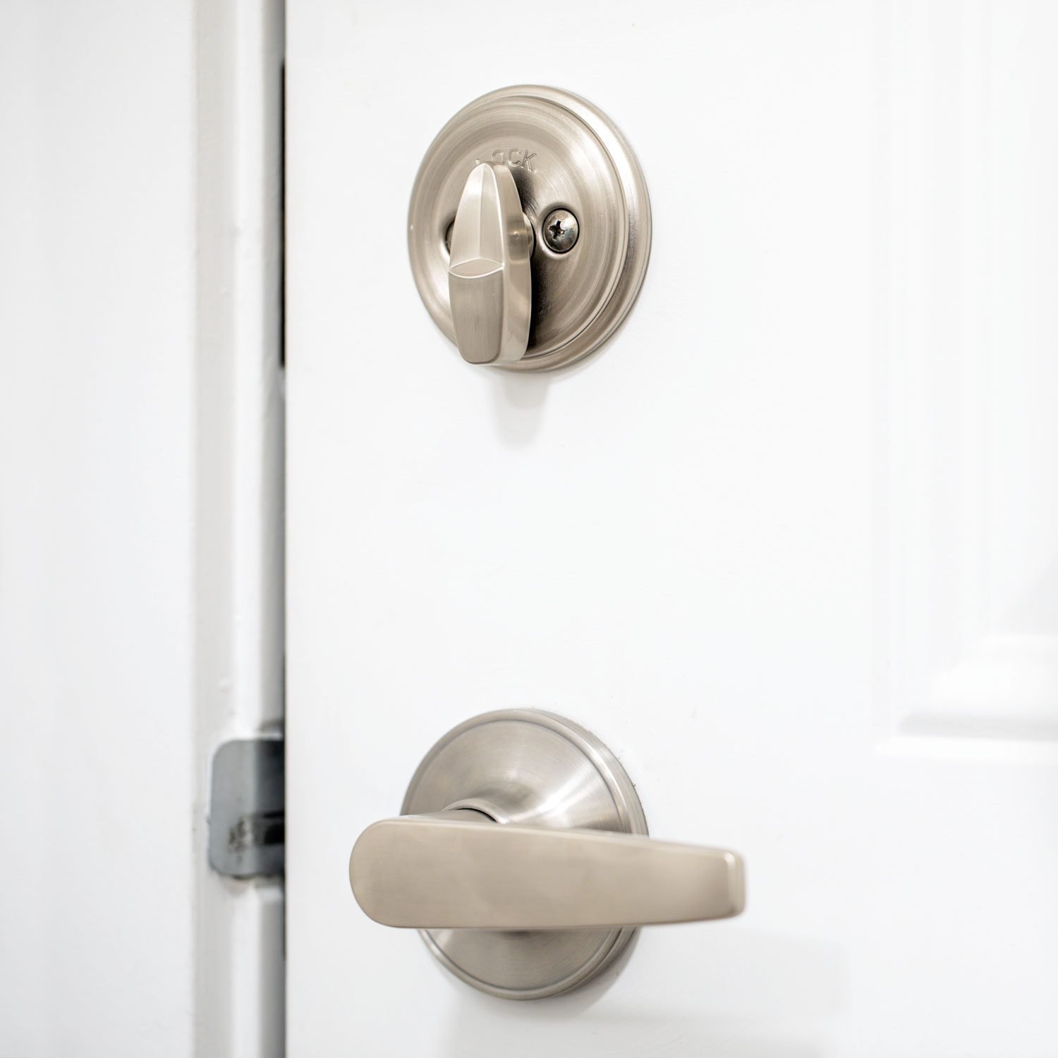 How to Install a Deadbolt Lock