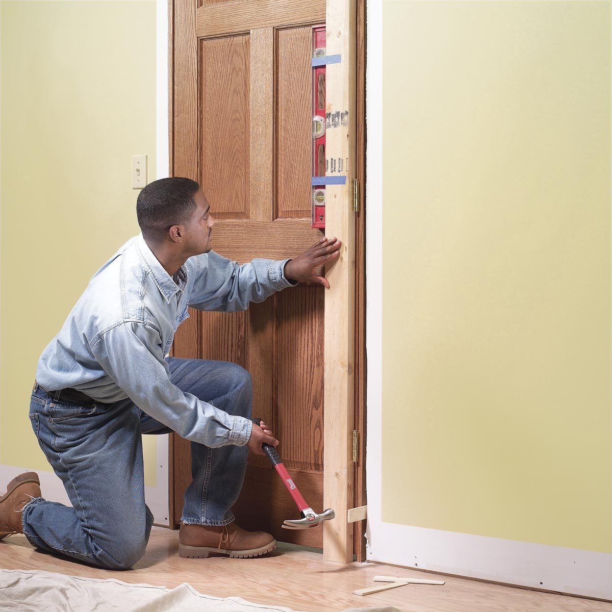 How To Replace An Interior Door Prehung Door Replacement