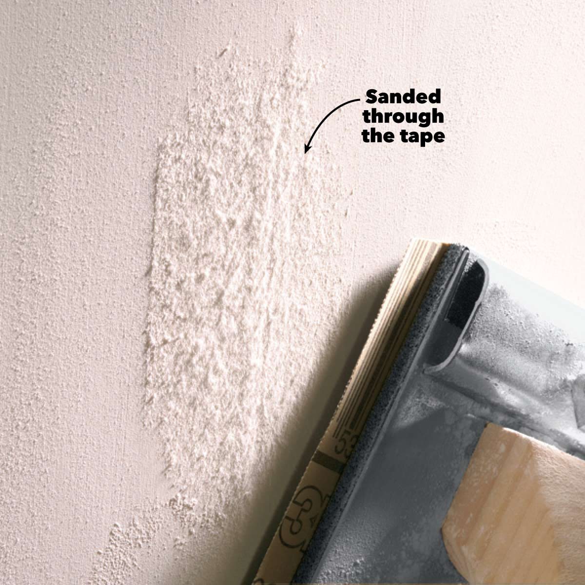 Drywall Sanding Tips and Techniques 