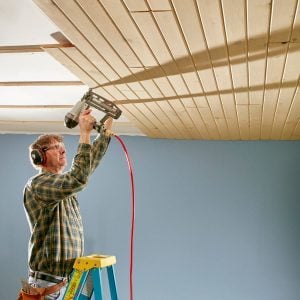 How To Paint Popcorn Ceilings The Family Handyman