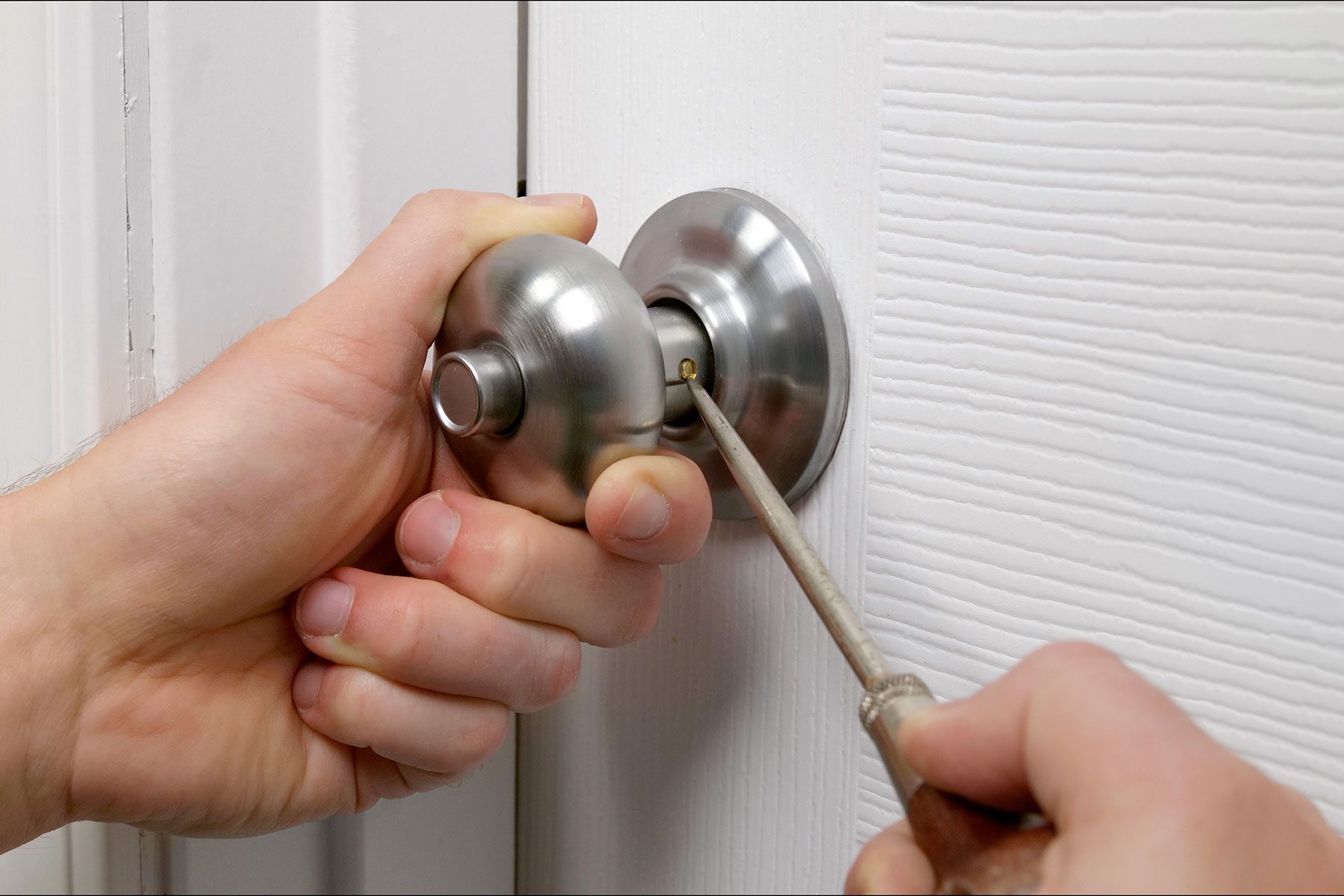 How To Fix A Loose Door Knob Or Handle