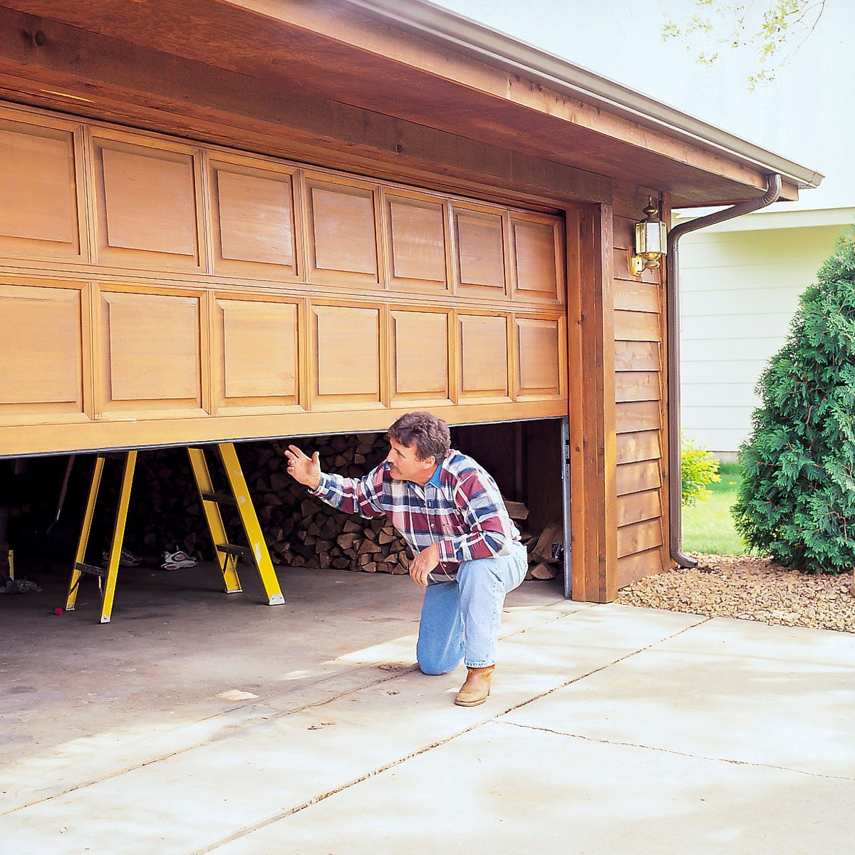How To Give Your Garage Door a Tune Up
