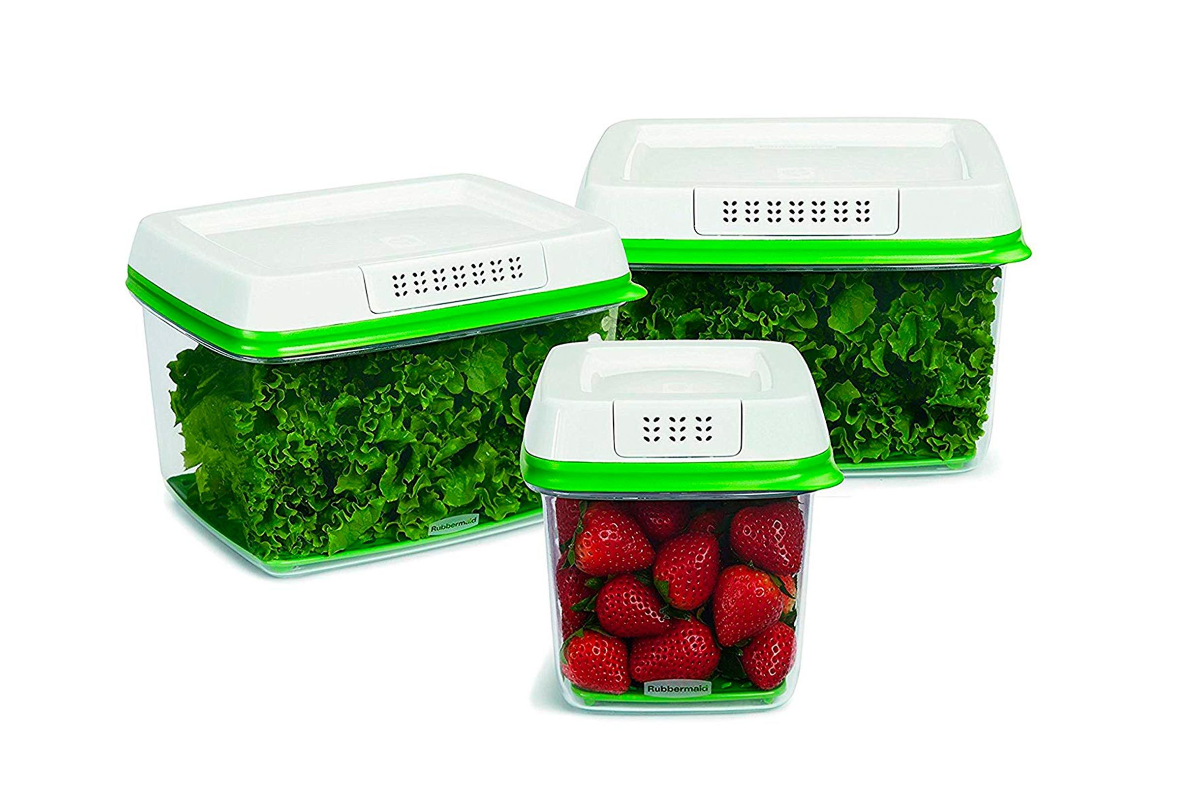 Rubbermaid's Breakthrough Innovation In Food Storage Extends The Life Of  Produce