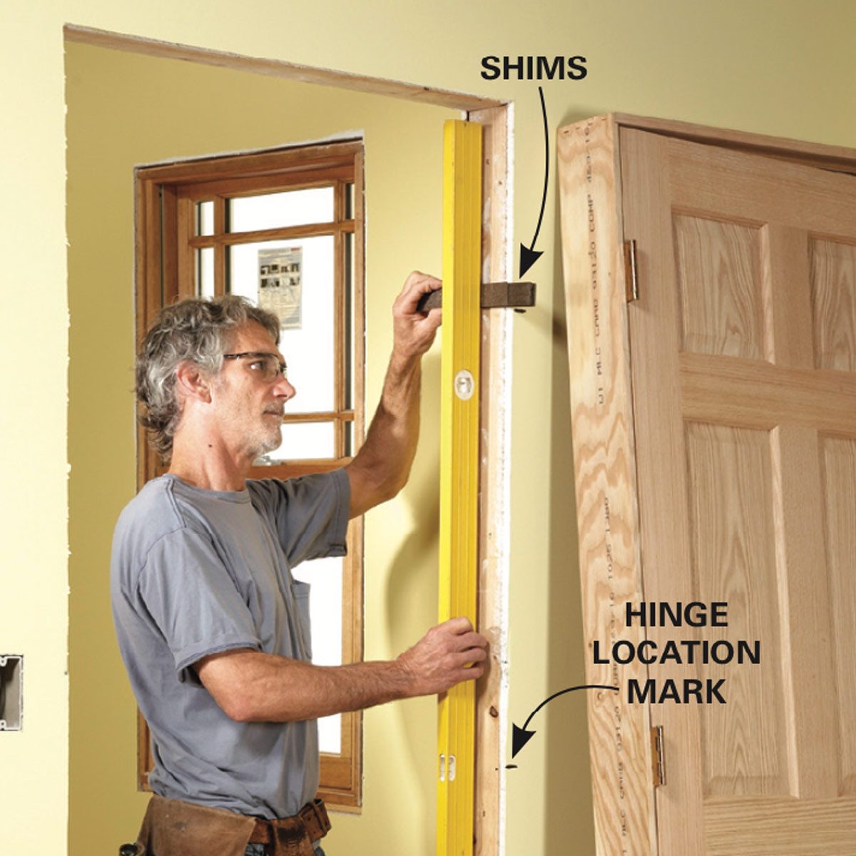 How To Build A Door Jamb Frame