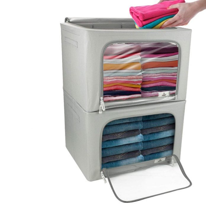 Save Space With These 10 Stackable Storage Bins