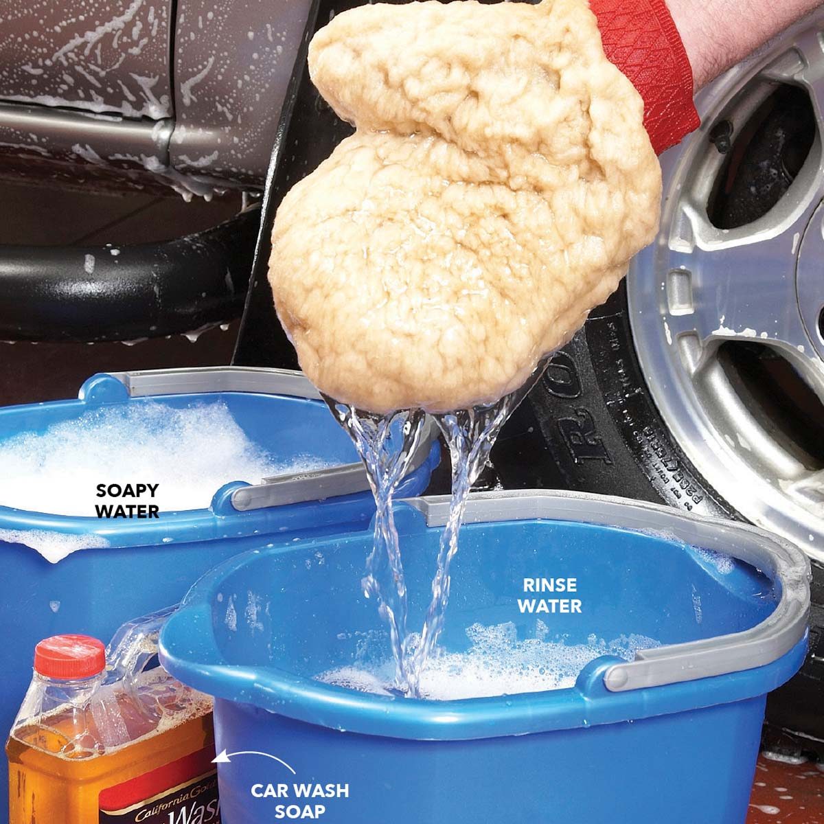 7 Car Cleaning Tips with Stuff You Already Have