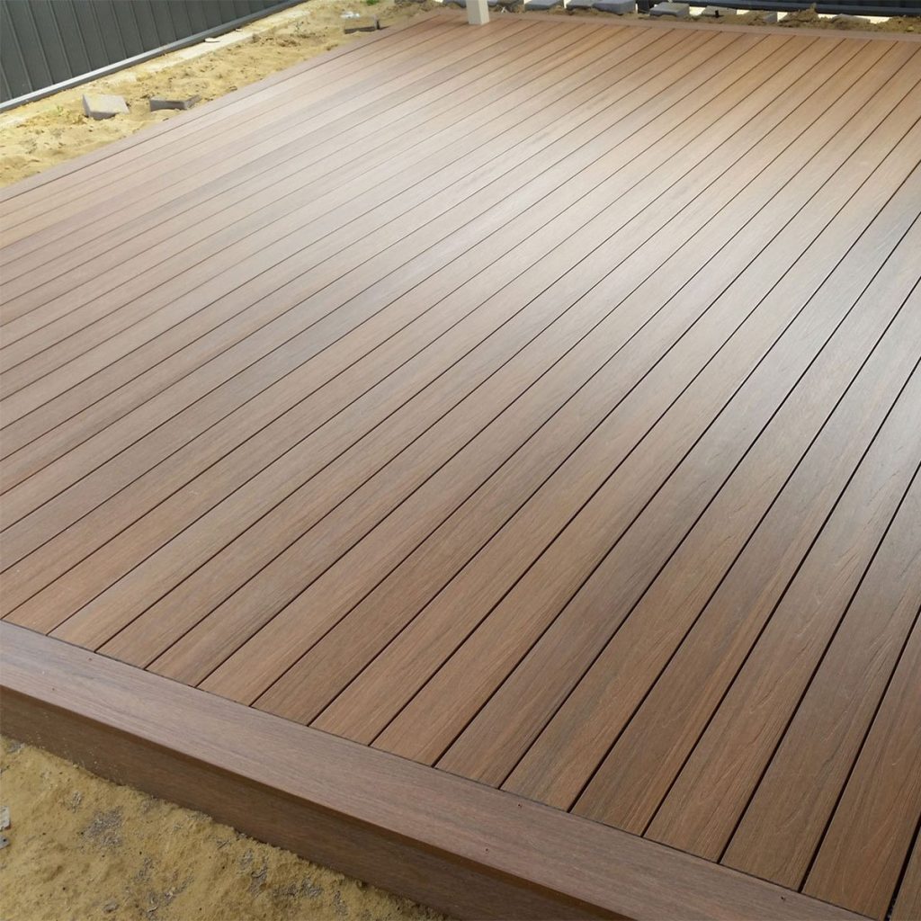 Composite Decking Review NewTechWood Composite Decking