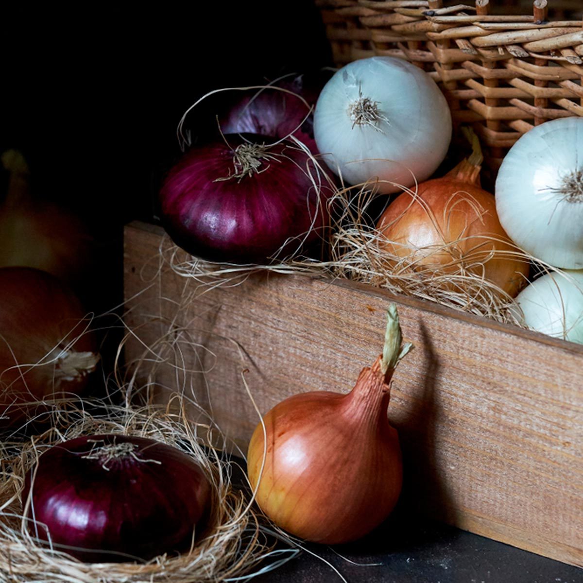 cold closet vegetables