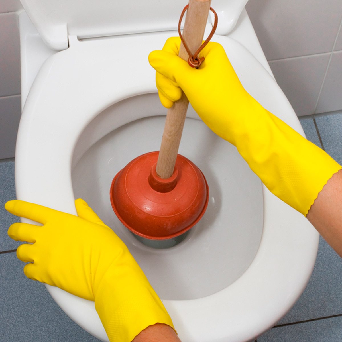 How to Use a Plunger to Unclog a Toilet or Drain