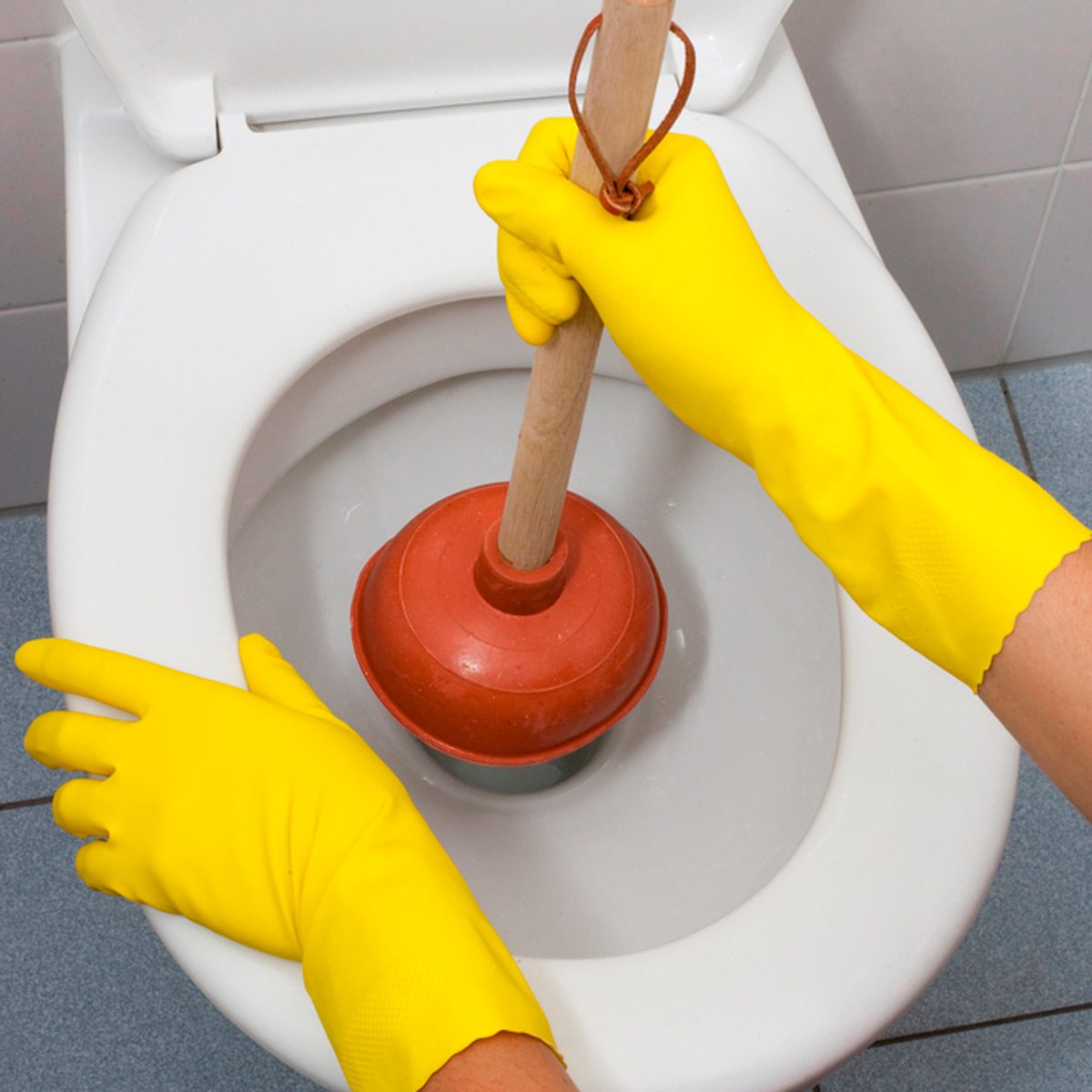 This Is How to Clean a Toilet Plunger Family Handyman