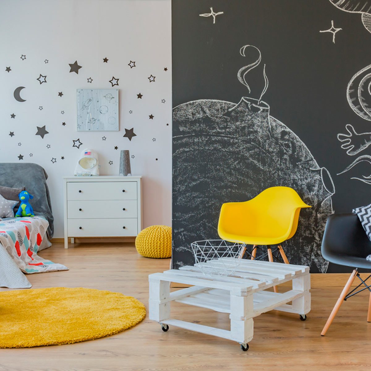 Super Stylish Kids Room Designs