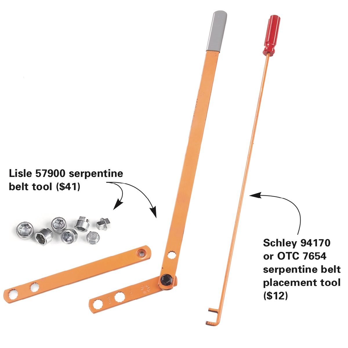 automotive belt tensioner tool