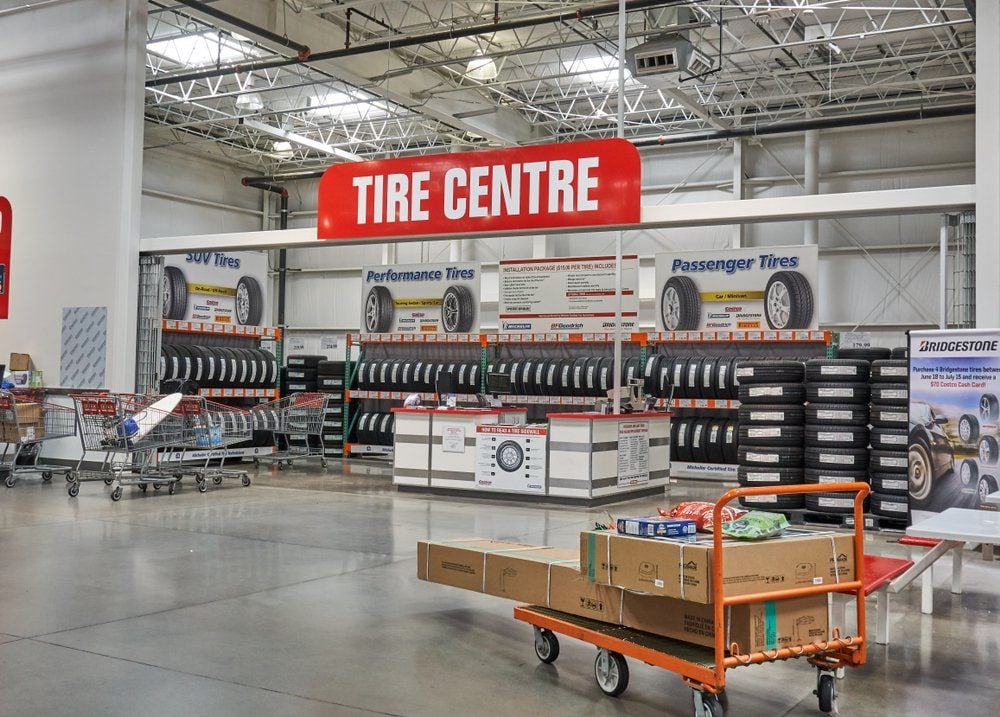 Are tires cheaper at costco