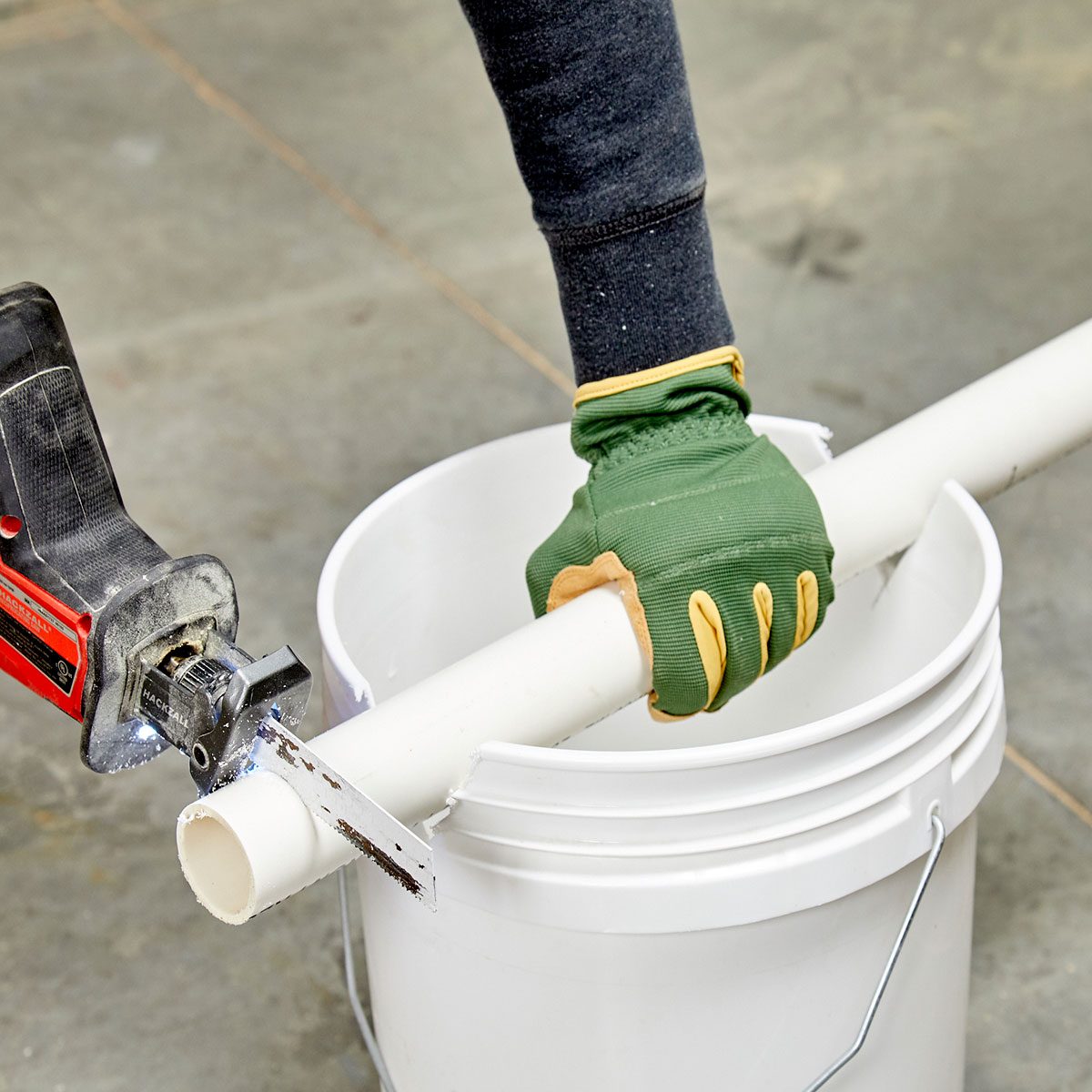 This is the Best Way to Cut PVC Pipe Family Handyman