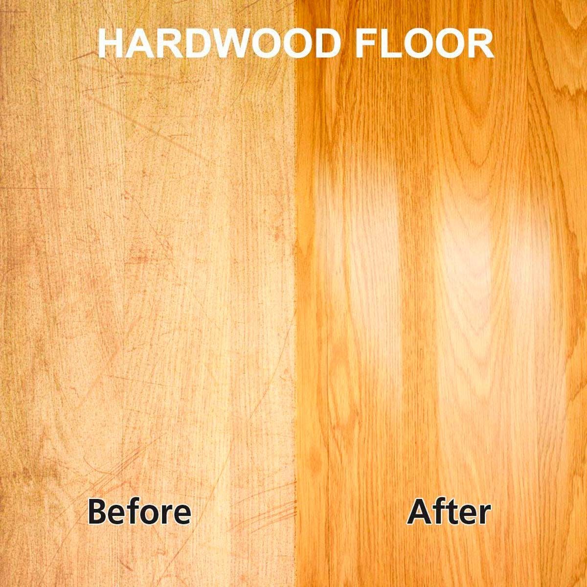 Clean Up Paint from Wood Floors