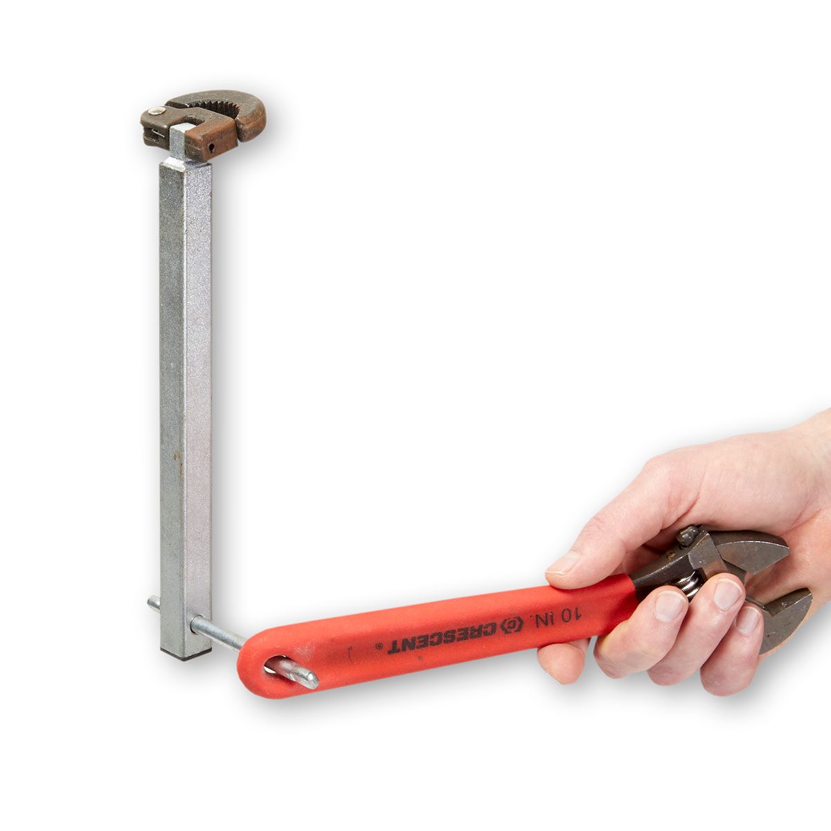 Tip for using a basin wrench | Construction Pro Tips