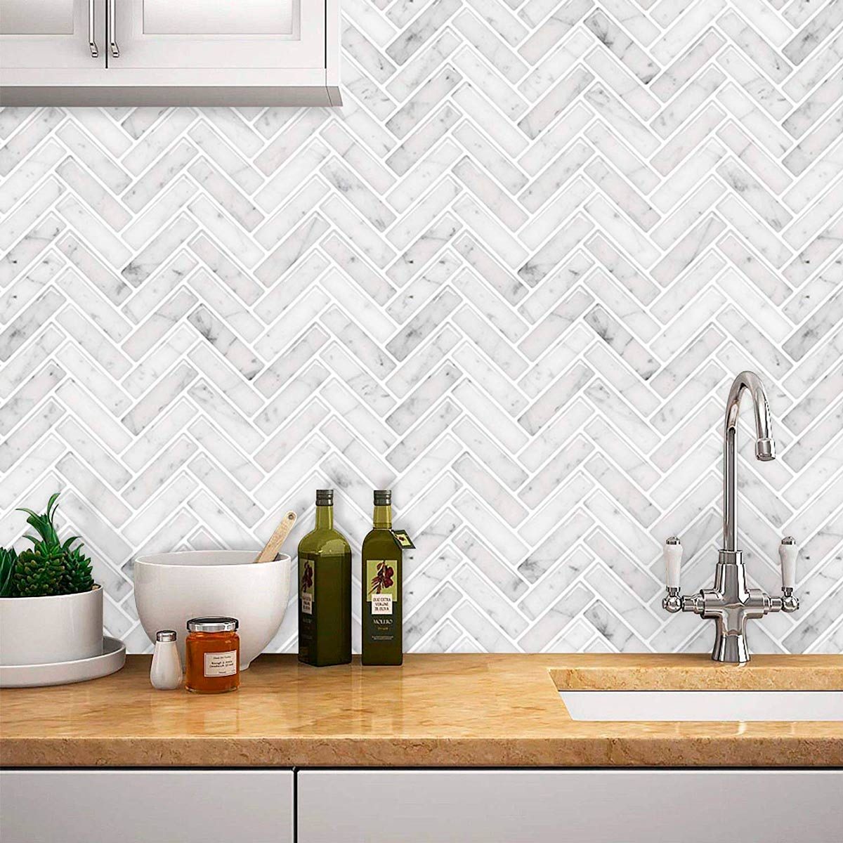 What You Need to Know About Peel-and-Stick Tile | Family Handyman