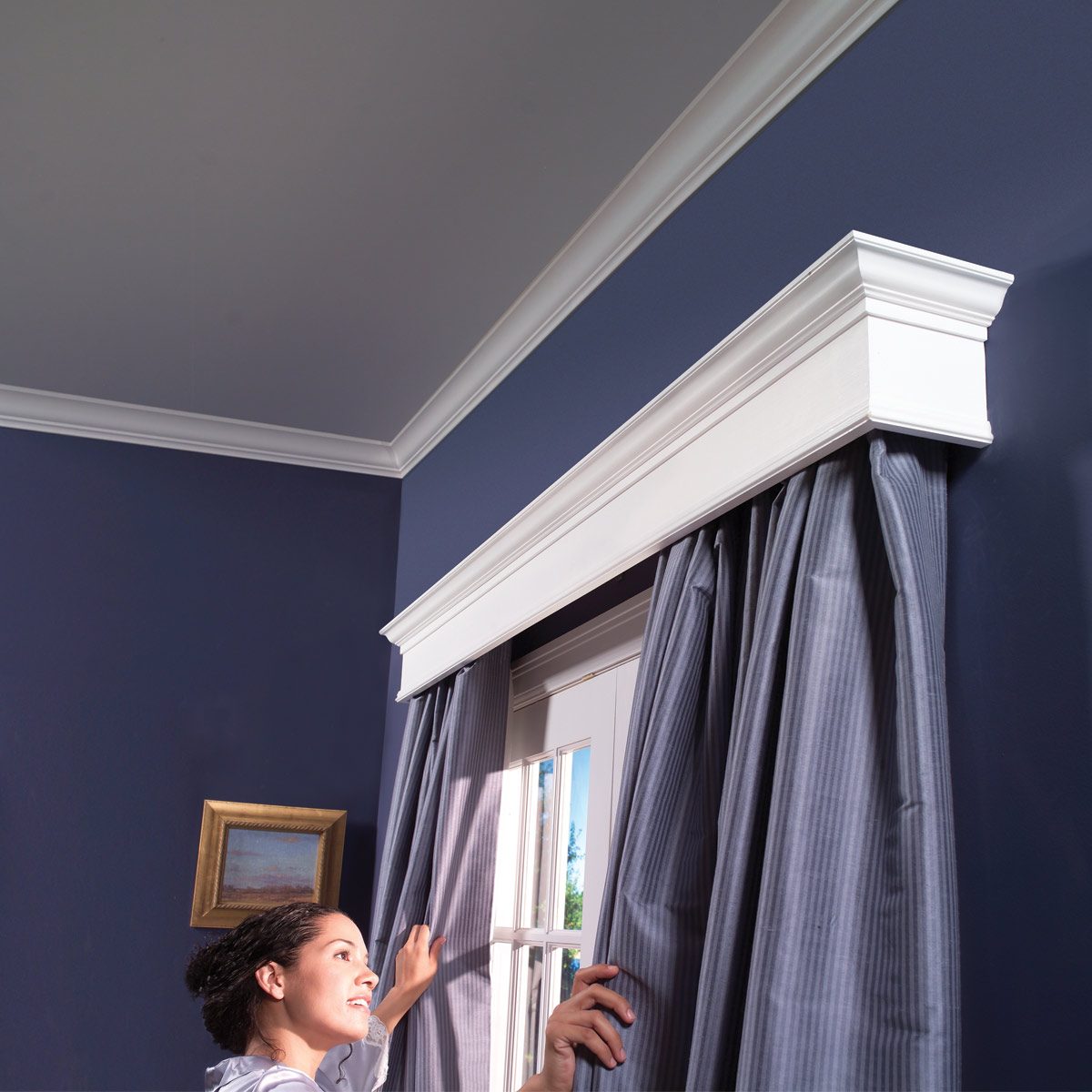 How to Build DIY Window Cornices