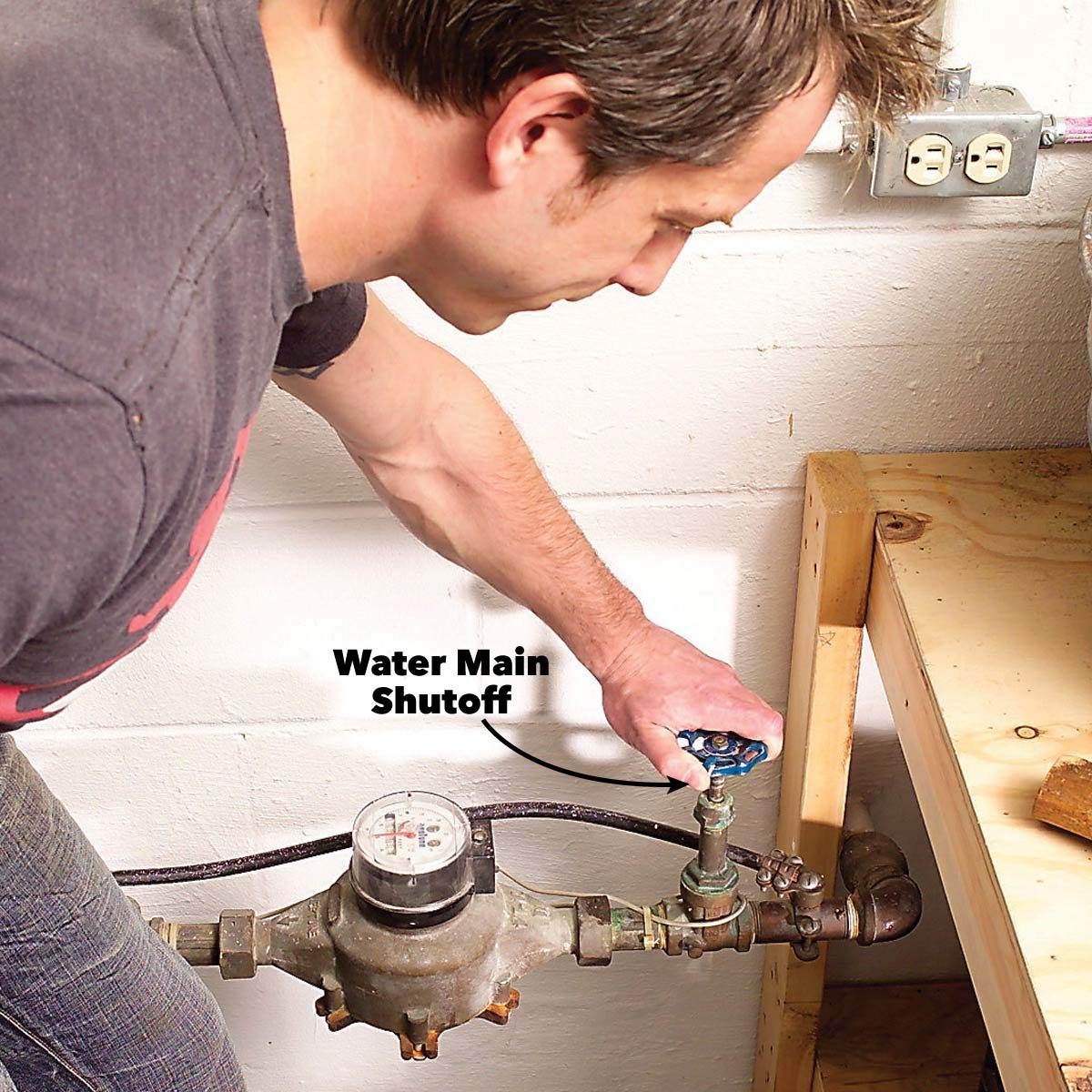 How an Automatic Water Shut-off Valve Could Have Helped Me