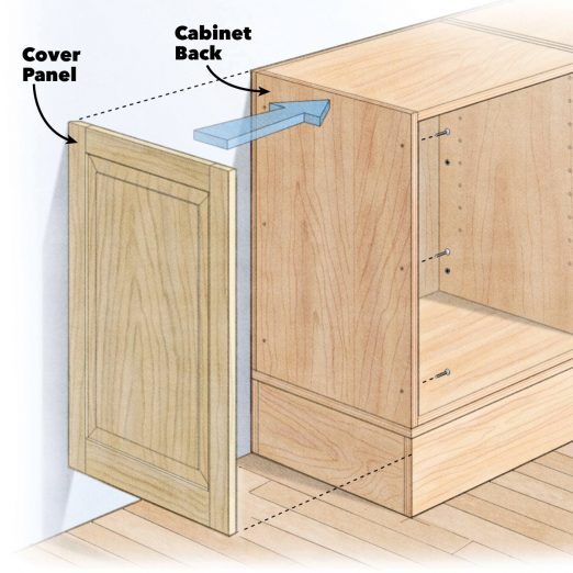 Shortcuts for Custom Built Cabinets and DIY Built Ins | Family Handyman