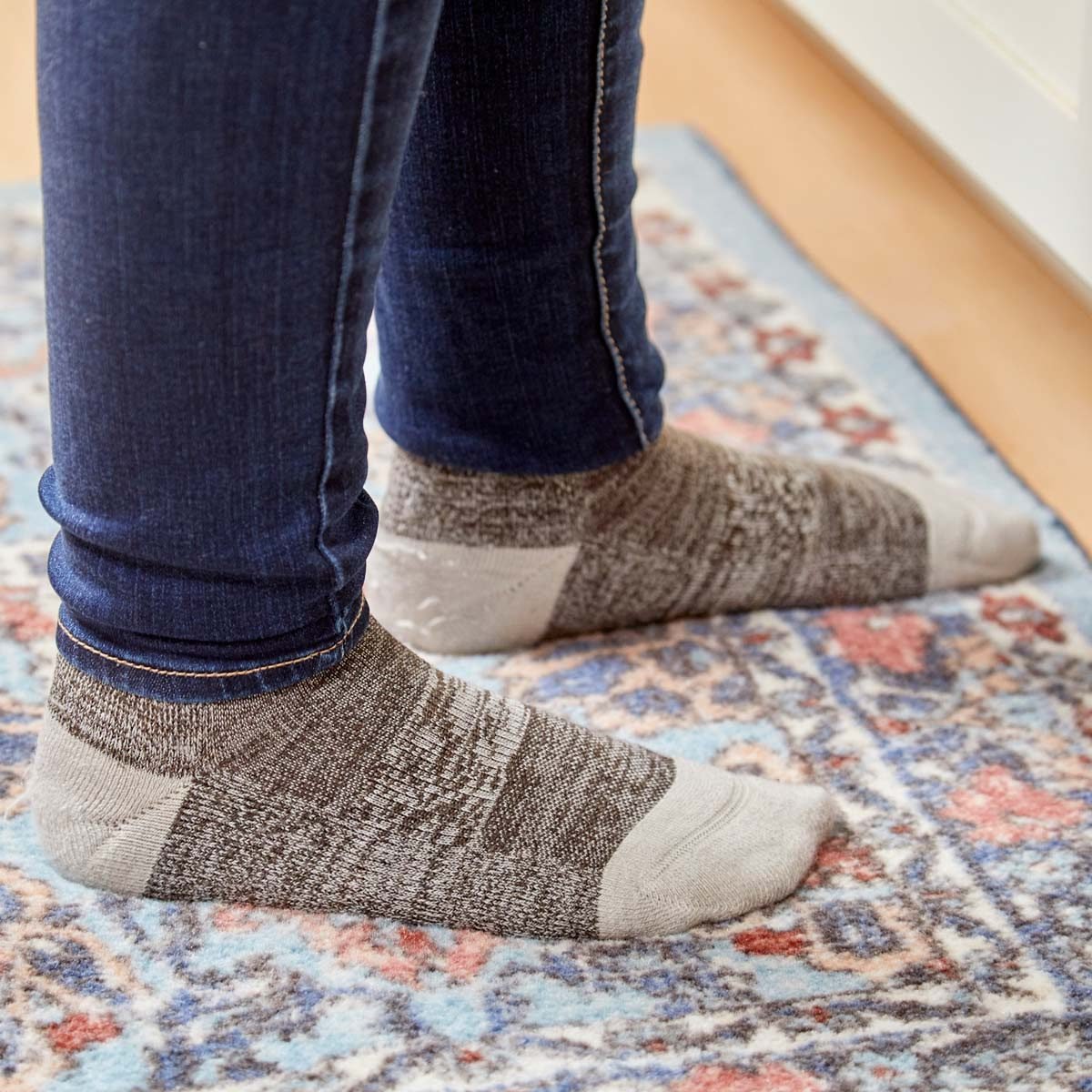 Want to Make a Rug More Comfortable for Standing? Check Out This Genius Hack