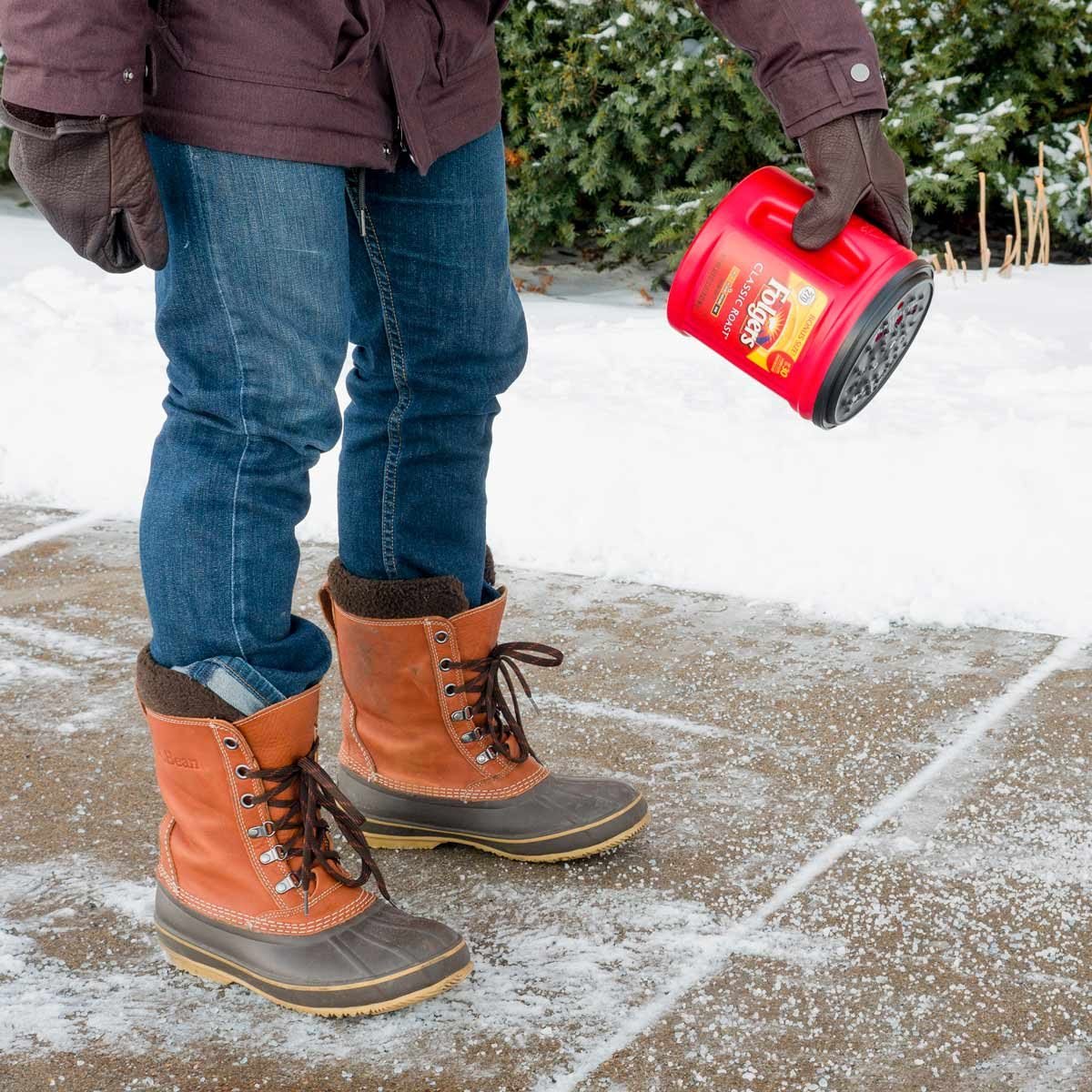 Innovative and Safe Sidewalk Salt Alternatives