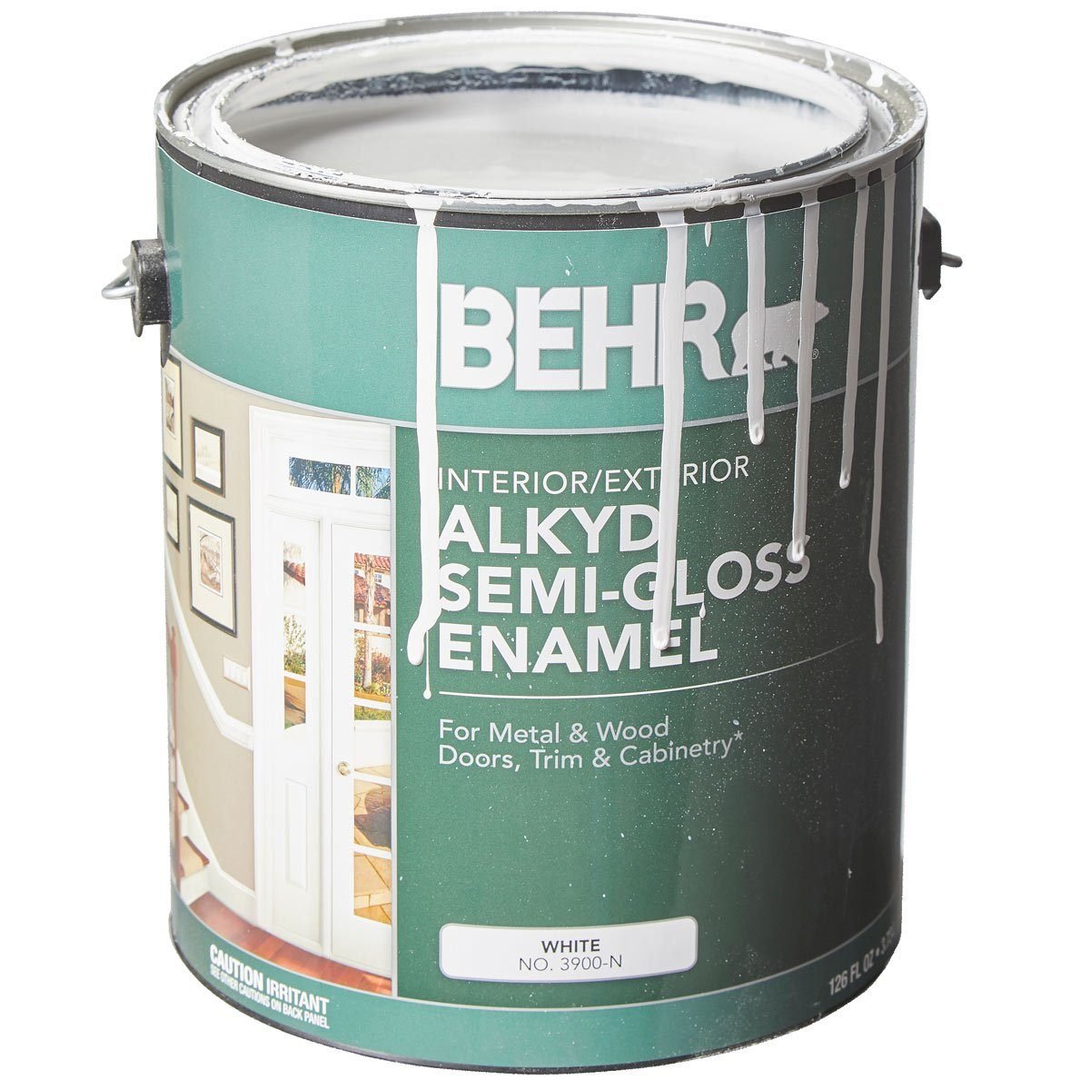 Behr alkyd trim paint