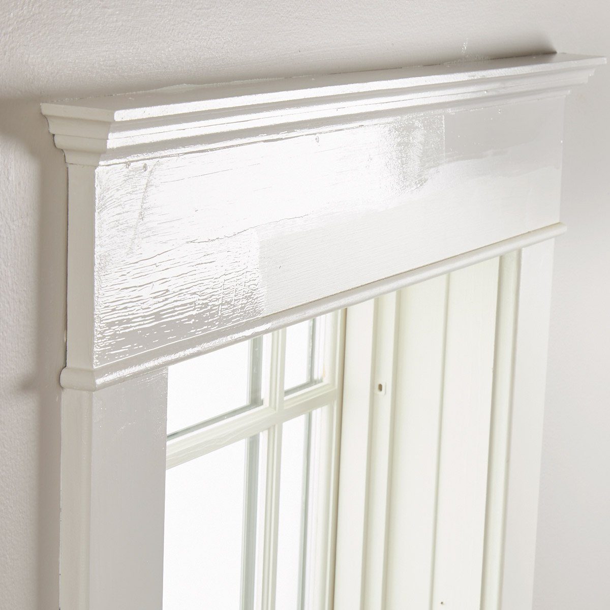 white window trim