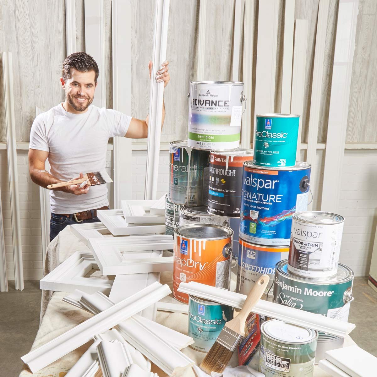 How To Buy Better Trim Paint Family Handyman