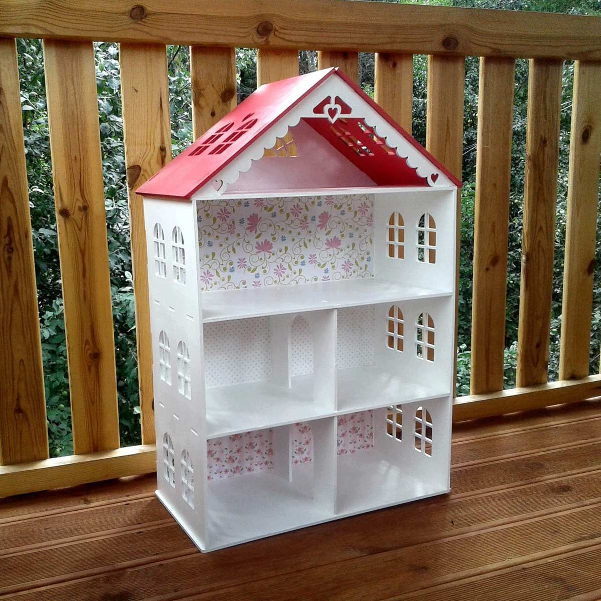 barbie house making at home