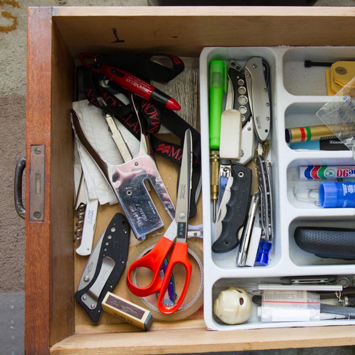 Clean Out the Junk Drawer with These 10 Amazing Tips Family Handyman